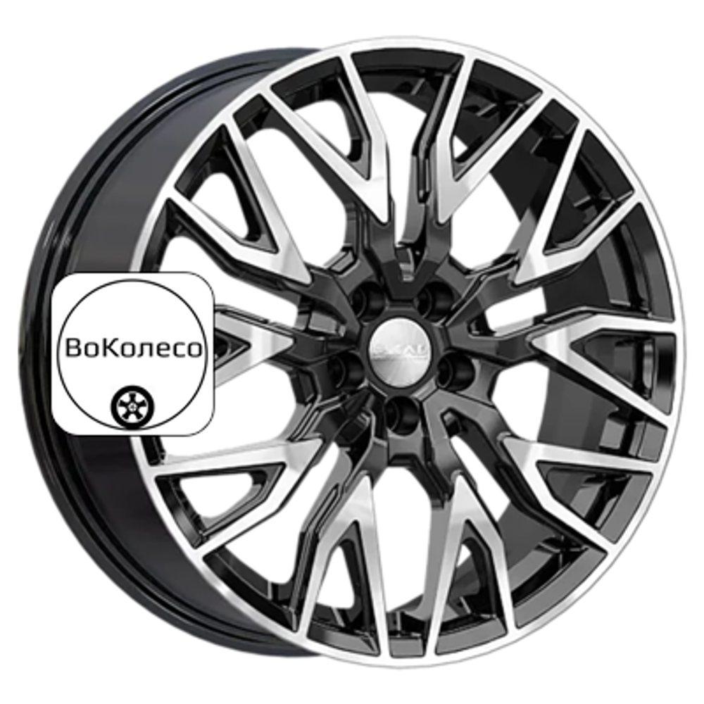 7x18/5x114,3 ET53 D54,1 Эльба (КЛ1071) Алмаз СКАД