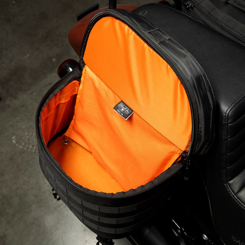 Exfil-18 Saddlebags / Черный
