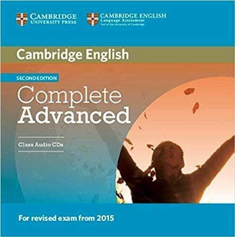 Complete Advanced Class Audio CDs Complete Advanced Class Audio CDs
