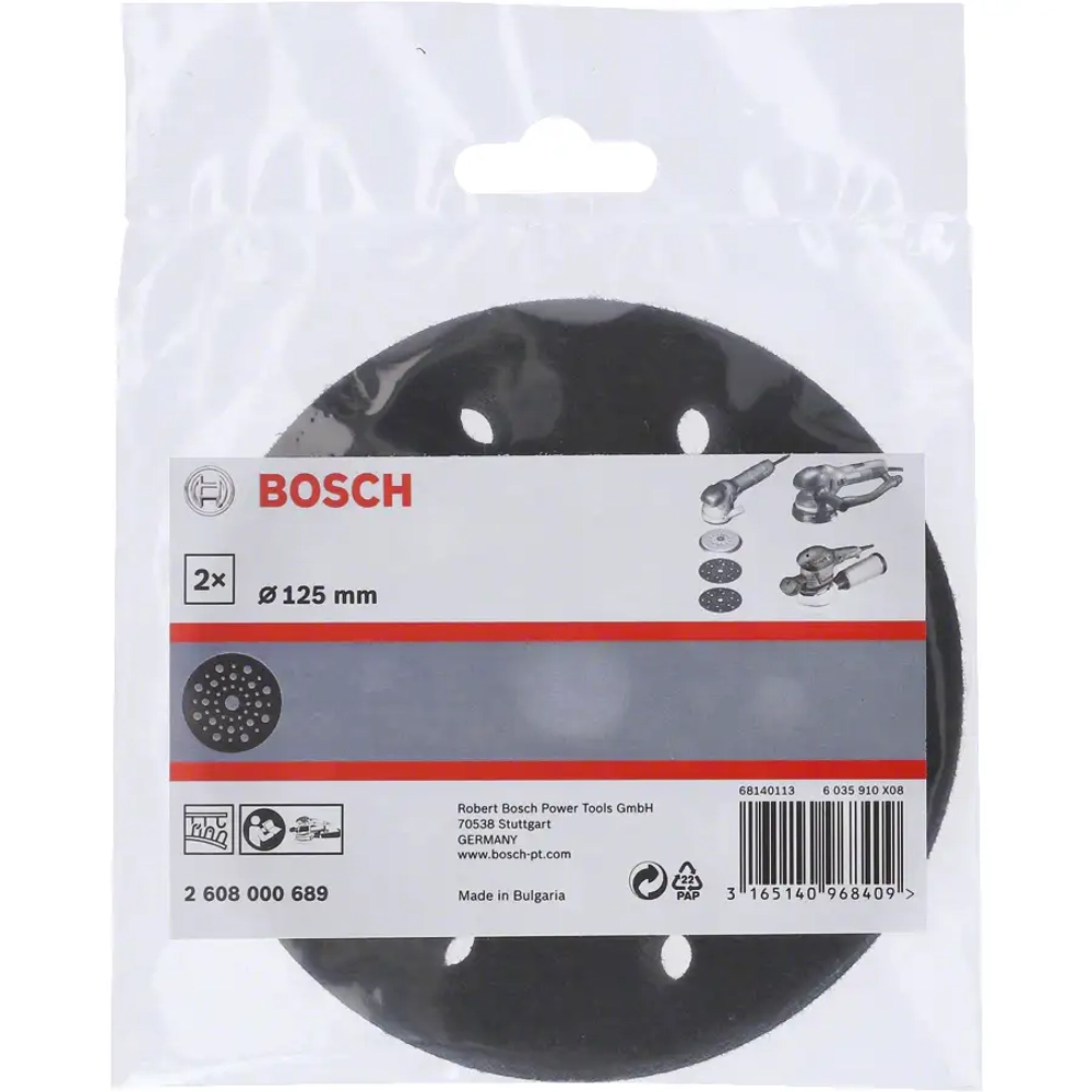 Защитная прокладка 125 мм BOSCH 2608000689