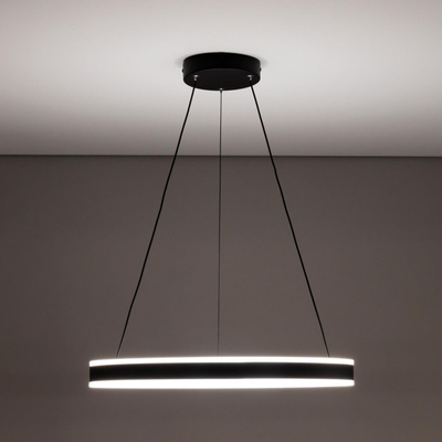 Citilux Дуэт CL719501 LED Люстра подвесная с пультом Чёрная