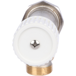 Блок Luxor M87 (M80) 1/2'' для нижн. подкл. однотр