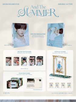 публикация DICON - AND THE SUMMER VOLUME N 35 B Type AND2BLE RICKY Version