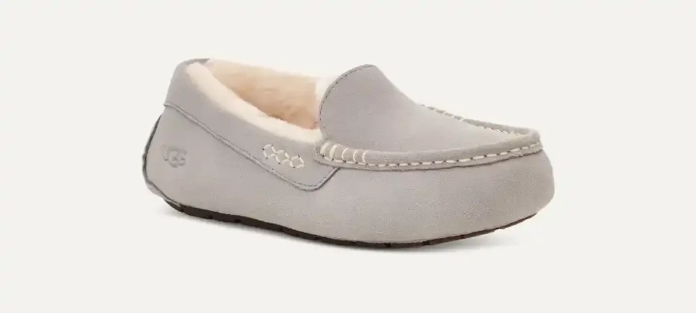 UGG Мокасины Ansley, светло-серый