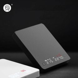 Весы кофейные портативные MINI SCALE (POUR-OVER&ESPRESSO) черные 0,2-2000гр батарея 1800mAH ZeroHero