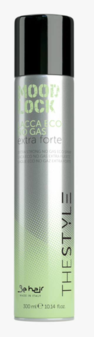 Be Hair Эко-лак для волос без газа - Mood Lock No Gas Lacquer Extra Strong, 300мл