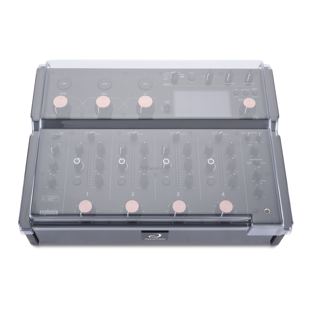 Защитная крышка Decksaver AlphaTheta Euphiona Cover (SOFT-FIT)