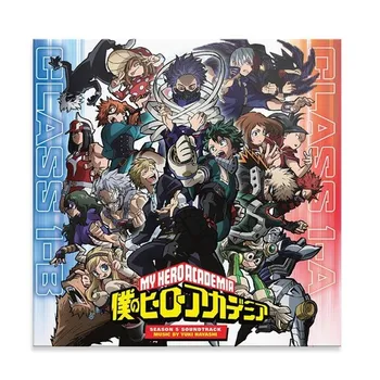 Виниловая пластинка: OST - My Hero Academia (LP)