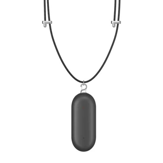 Диктофон Plaud Note Pin с искусственным интеллектом ChatGPT, 64Gb, чёрный