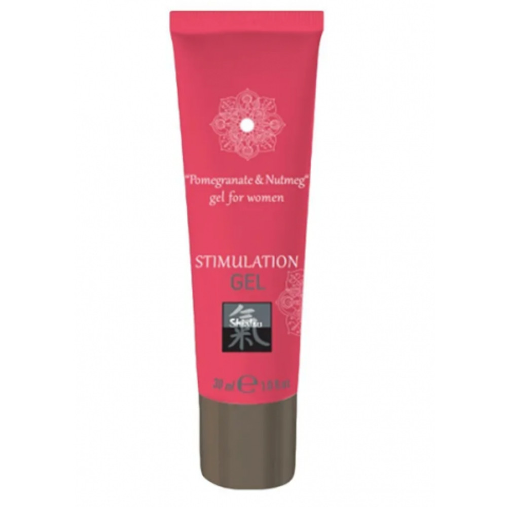 Интимный гель Shiatsu STIMULATION GEL 30 мл. (гранат и мускатный орех)