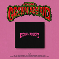 Альбом ZICO - GROWN ASS KID [Jewel Ver.]