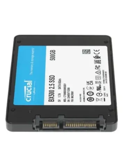 500 ГБ 2.5" SSD накопитель BX500 CT500BX500SSD1