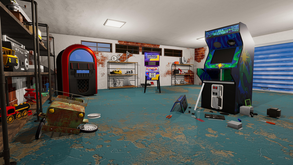 The Repair House: Restoration Sim (для ПК, цифровой код доступа)