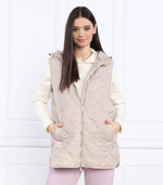 безрукавка navile Weekend MaxMara - песочный(529102376)