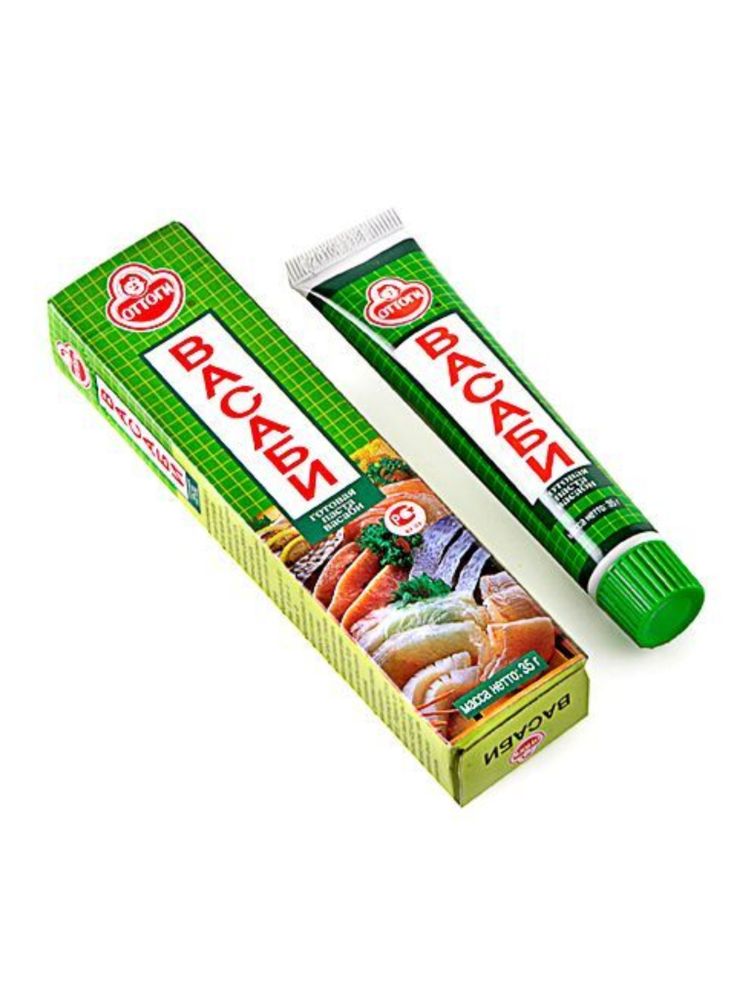 Васаби Ottogi Wasabi paste, 35 г, 4 шт
