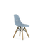 Стул детский Barneo N-1 Eames Style светло-серый