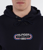 Худи TRACK GRAPHIC Tommy Hilfiger - темно-синий(MW0MW34445)