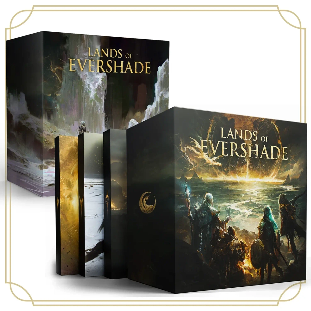 Lands of Evershade: Special Edition - настольная игра