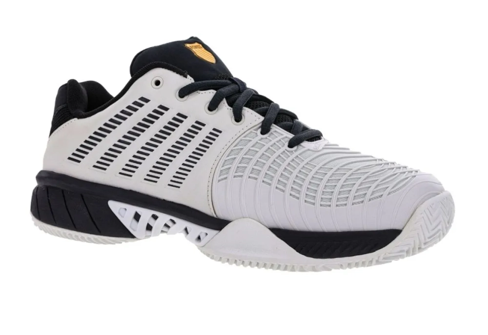 Теннисные кроссовки K-Swiss Express Light 3 HB - barely blue/moonless night/amber yellow