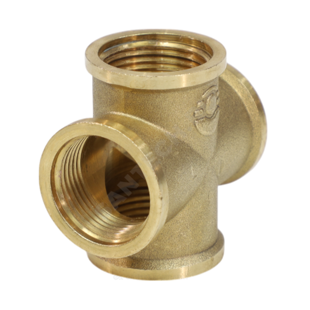 Крест латунь Ду 20 (3/4") ВР VALFEX VF.760.L.034