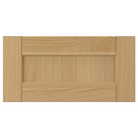 IKEA FORSBACKA  (ИКЕА ФОРСБАСКА)  -  Фронтальная панель ящика - дуб 40х20 см