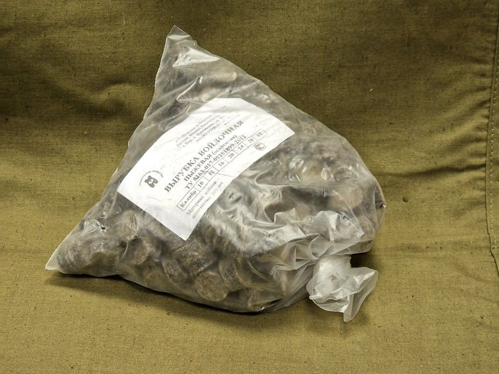 Пыж войлочный осаленный 12 калибра (уп. 200 шт) /K3