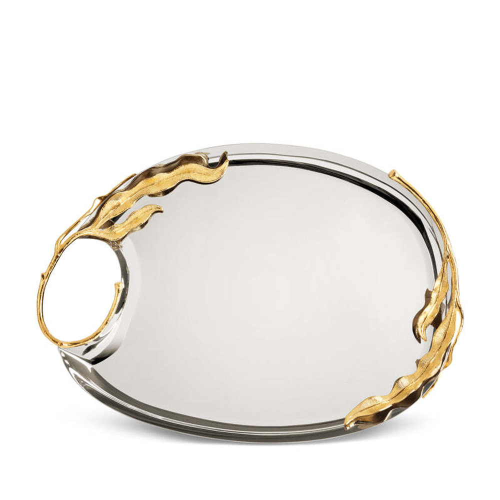 Поднос большой L'Objet Fern, 48 х 34 см