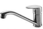 СМЕСИТЕЛЬ ДЛЯ КУХНИ НИЗКИЙ С ИЗЛИВОМ 220 ММ BRAVAT DROP F74898C-2