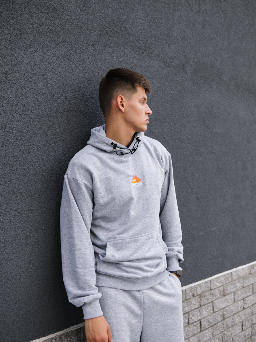 Худи Nike 1351# (сер.)