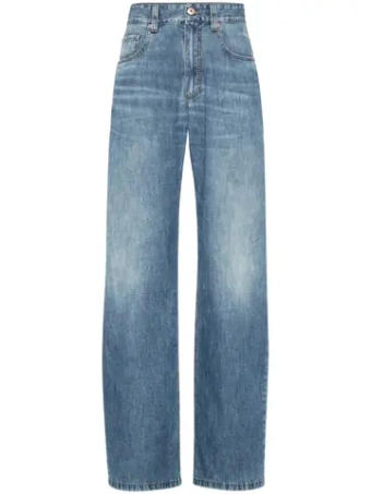 Джинсы BRUNELLO CUCINELLI