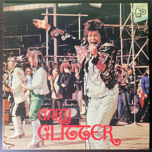 Gary Glitter ‎– Glitter (Италия 1972г.)