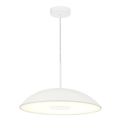 SL6128.503.01 Светильник подвесной ST-Luce Белый/Белый LED 1*24W 3000K