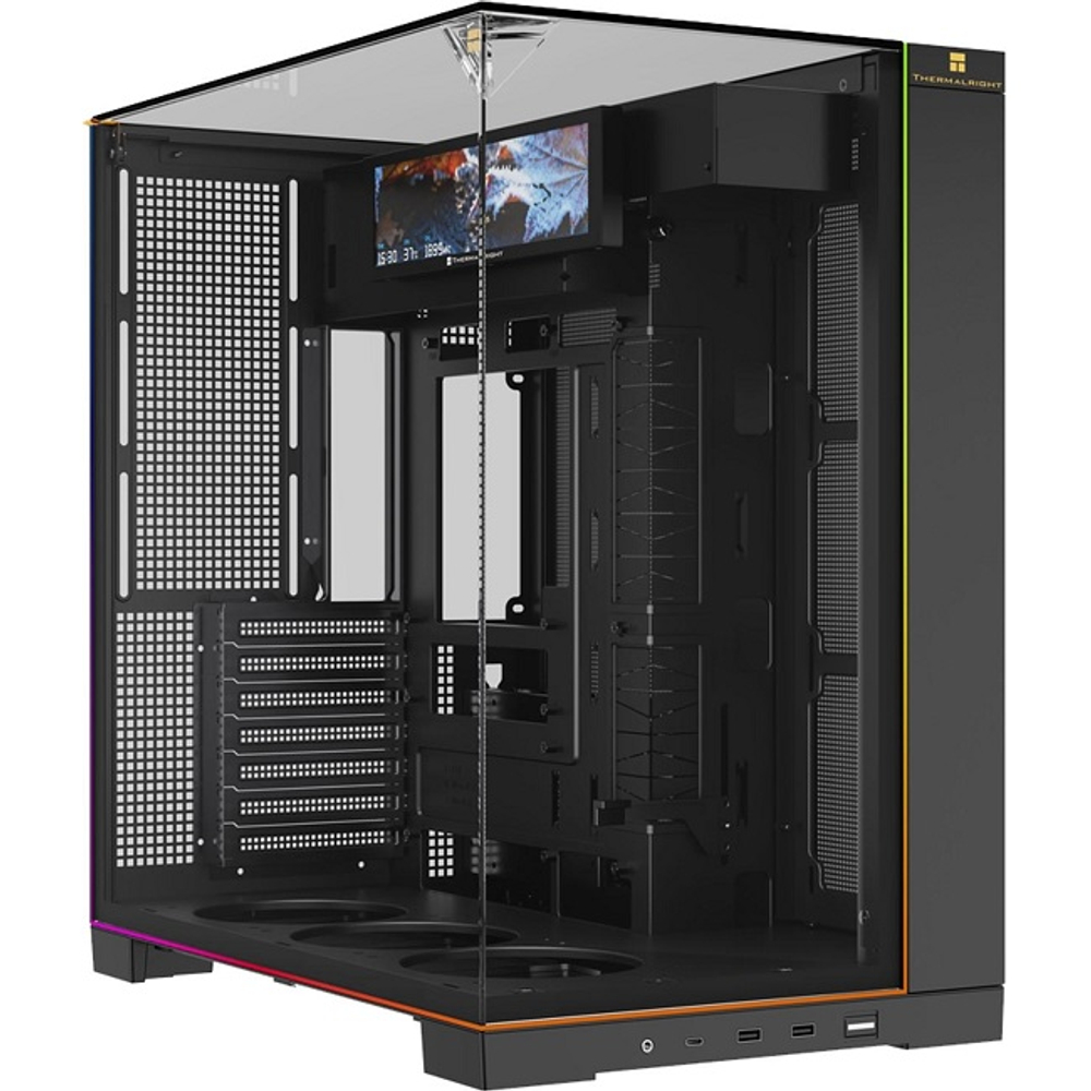 Корпус Midi-Tower Thermalright TR-A70 Vision TG ARGB, черный (TRA70V)