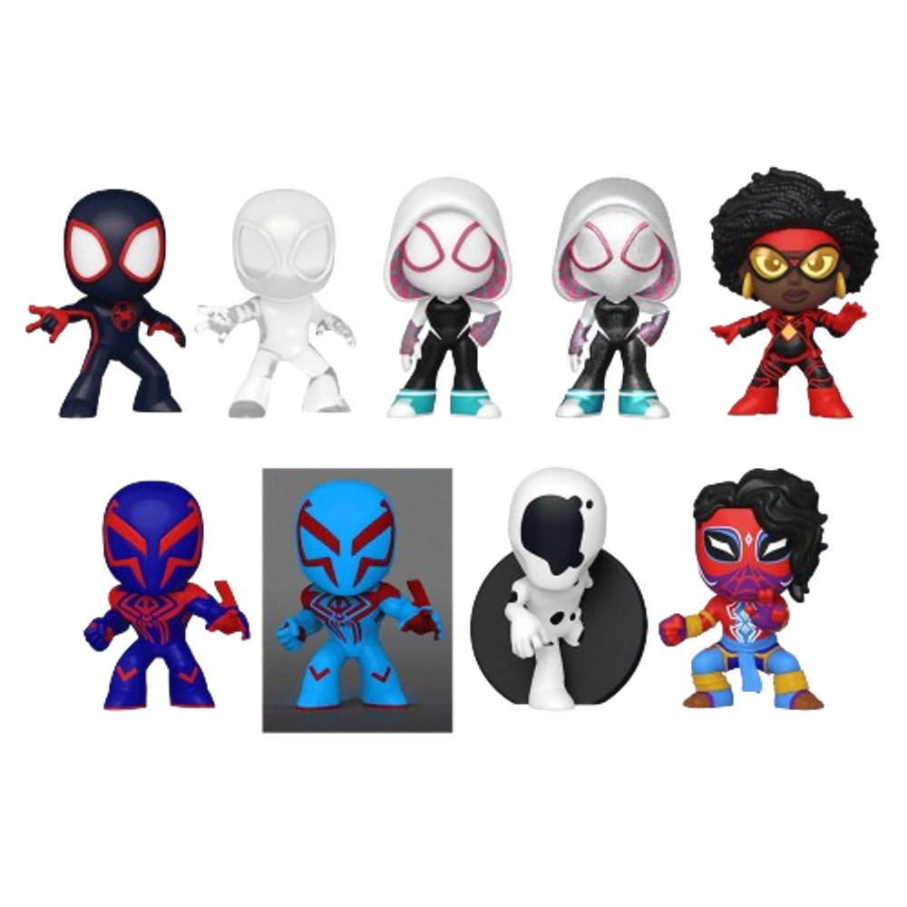 Рандомная Фигурка Funko Mini Vinyl Bobble Marvel Spider-Man ATSV