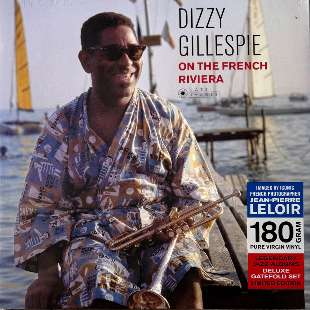 Dizzy Gillespie ‎– On The French Riviera (Европа 2017г.)