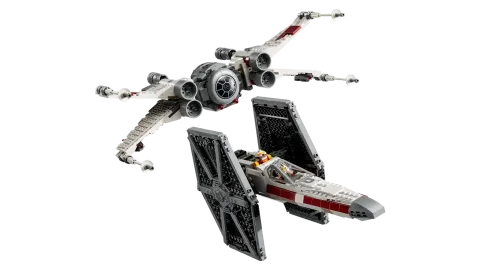 Конструктор LEGO Star Wars 75343 Смешанные истребители TIE Fighter & X-Wing