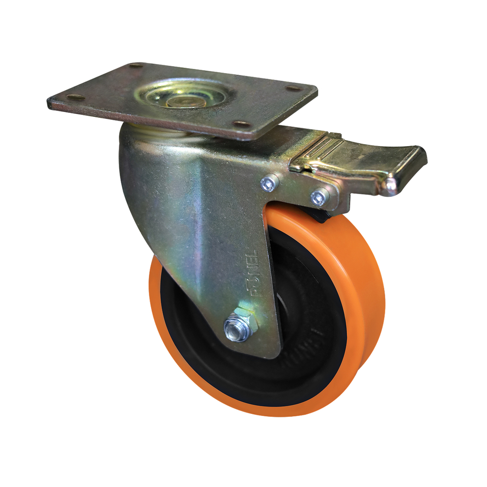 Колесо большегрузное полиуретановое RONEL RN01 CPU 80 F