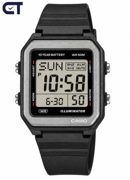Casio W-221H-1A — унисекс наручные часы