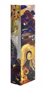 Шариковая ручка Parker Jotter Dragon Special Edition, цвет: St. Steel GT, стержень: Mblue в подарочной коробке
