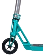 Самокат трюковой Tech Team Zefir Lite 49 gray-celadon серый-бирюзовый