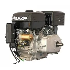 Двигатель бензиновый "LIFAN" 190FD-R (15 л.с., эл стартер, катушка 18 А)