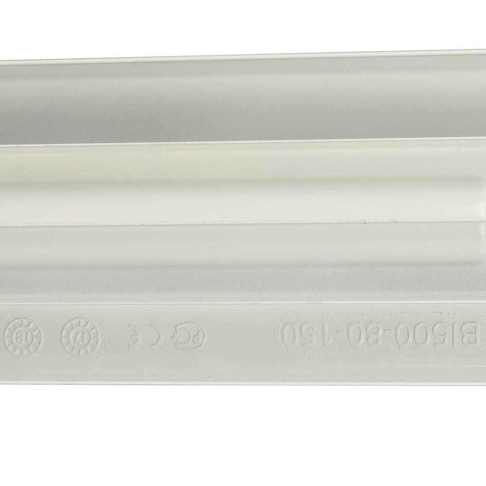 ROMMER BI500  4 секции радиатор биметалический (RAL9016)