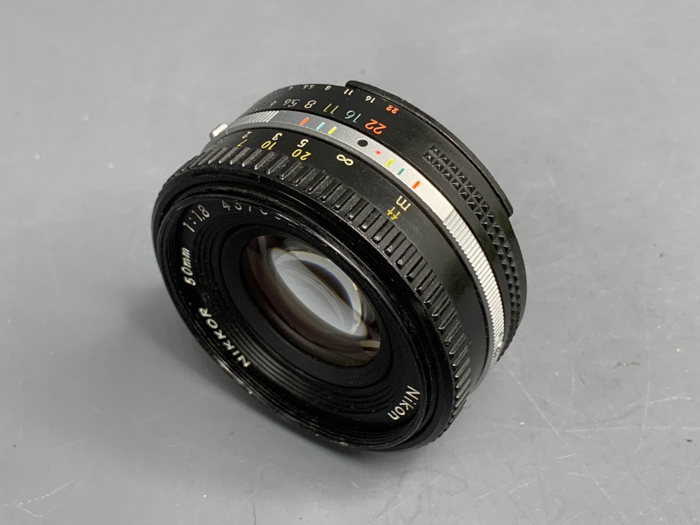 Nikon Nikkor 50mm 1.8