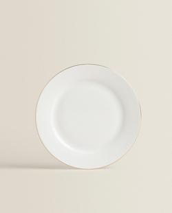 тарелка десертная из костяного фарфора Zara Home, фото 9