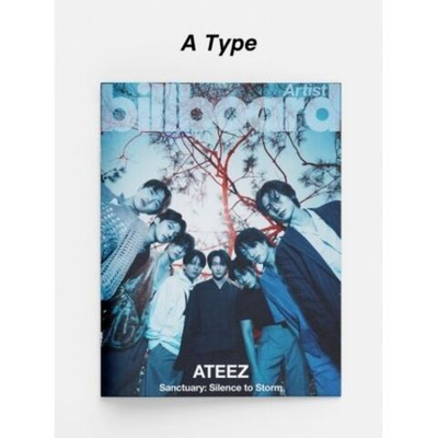 публикация Billboard Artist - ATEEZ Edition GROUP A Type