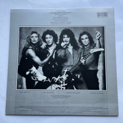 Винтажная виниловая пластинка LP Van Halen Women And Children First (США 1980)