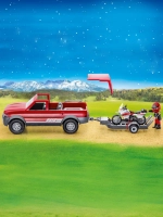 Набор Приключения на пикапе Playmobil 70116