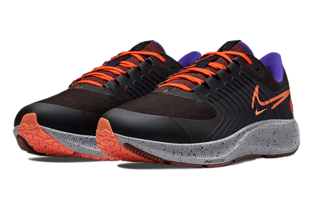 Nike Pegasus 38 Black Total Orange