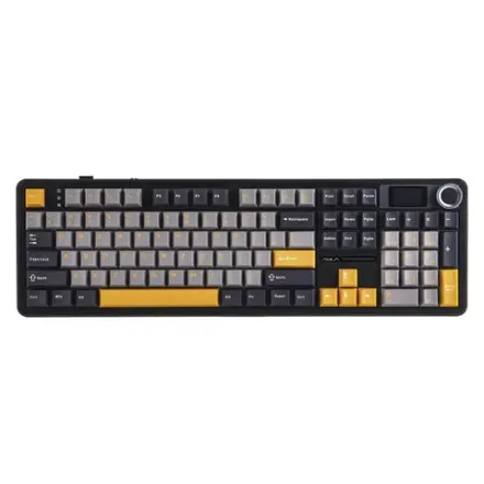 AULA F108 Pro Gray Yellow