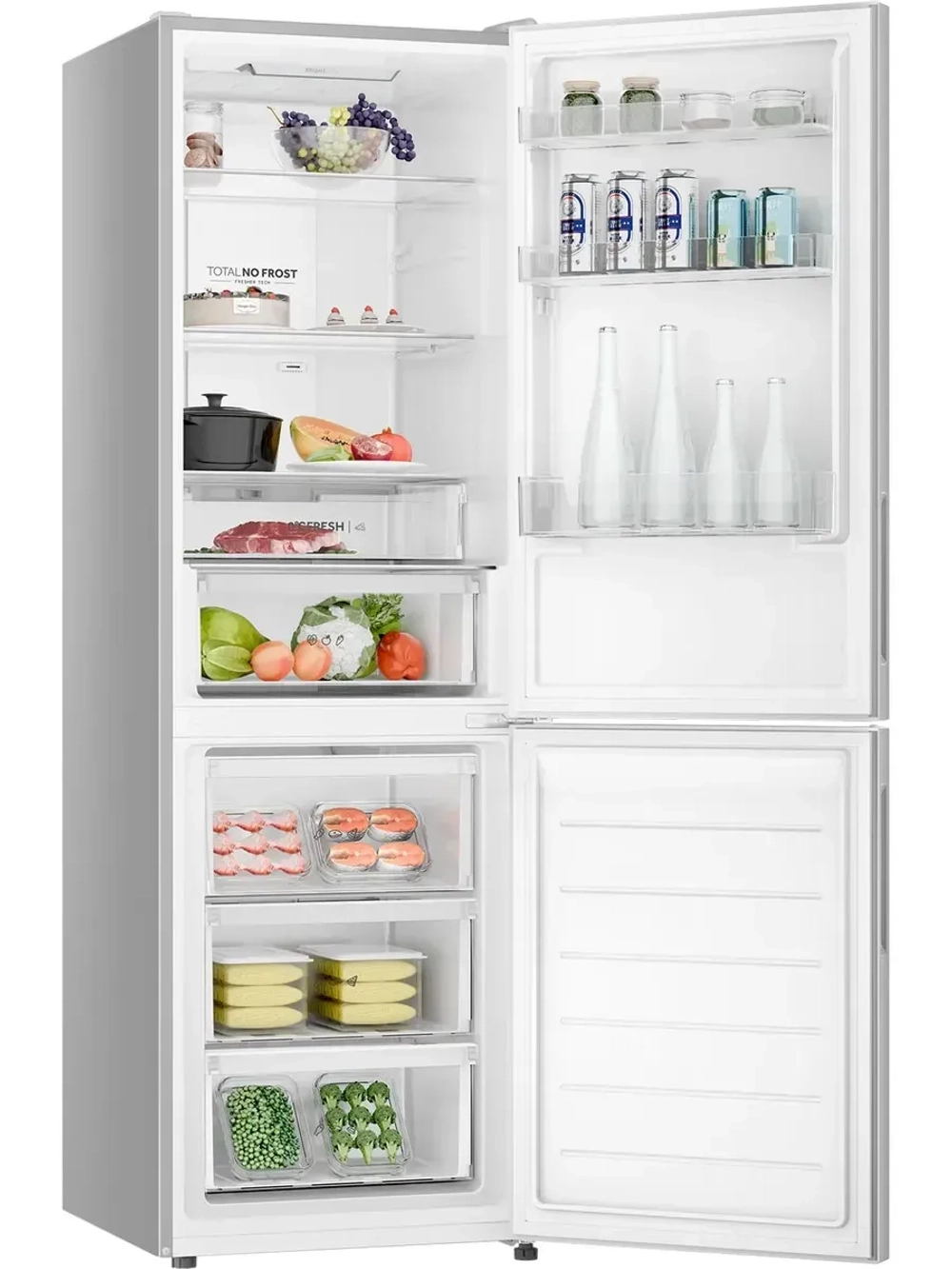 Холодильник Haier CEF536CSG